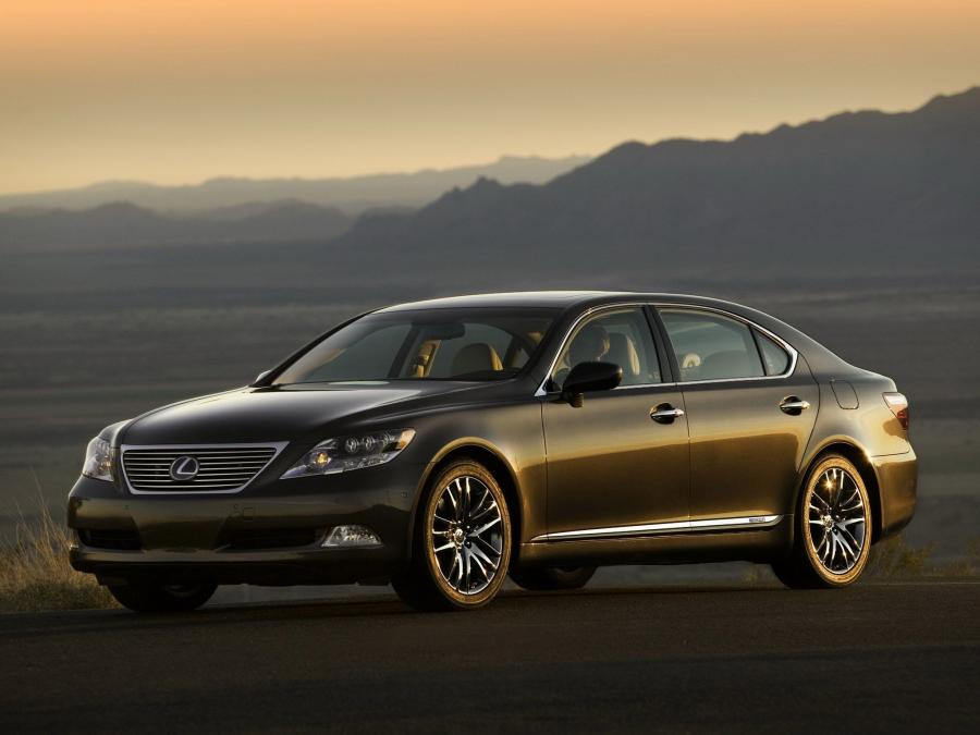  Lexus LS600h L 2007 года  (фото 193 из 224)